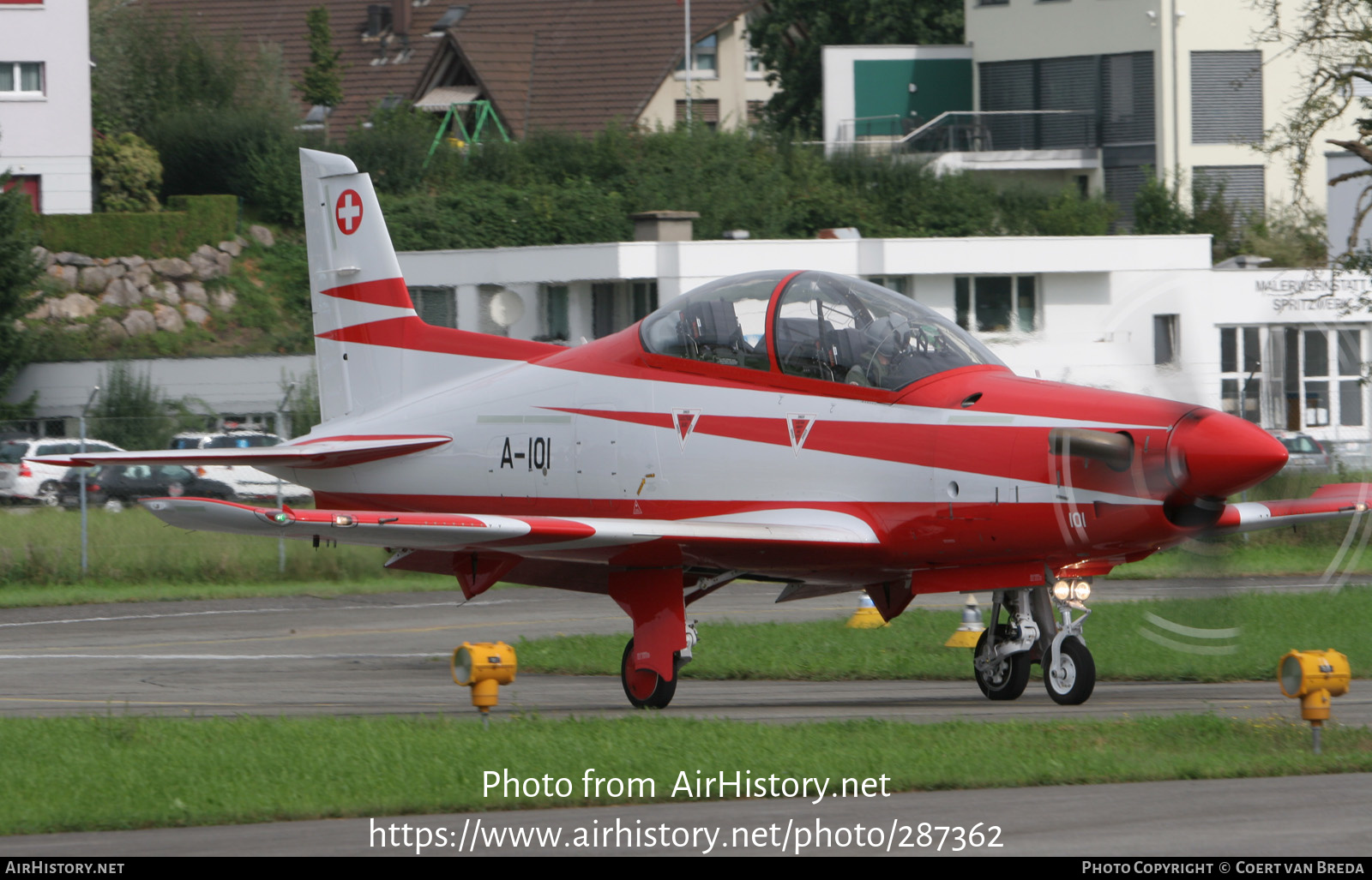 Aircraft Photo of A-101 | Pilatus PC-21 | Switzerland - Air Force | AirHistory.net #287362