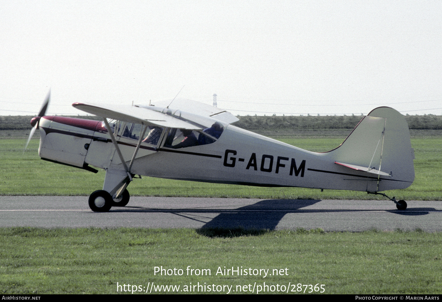 Aircraft Photo of G-AOFM | Auster J-5P Autocar | AirHistory.net #287365