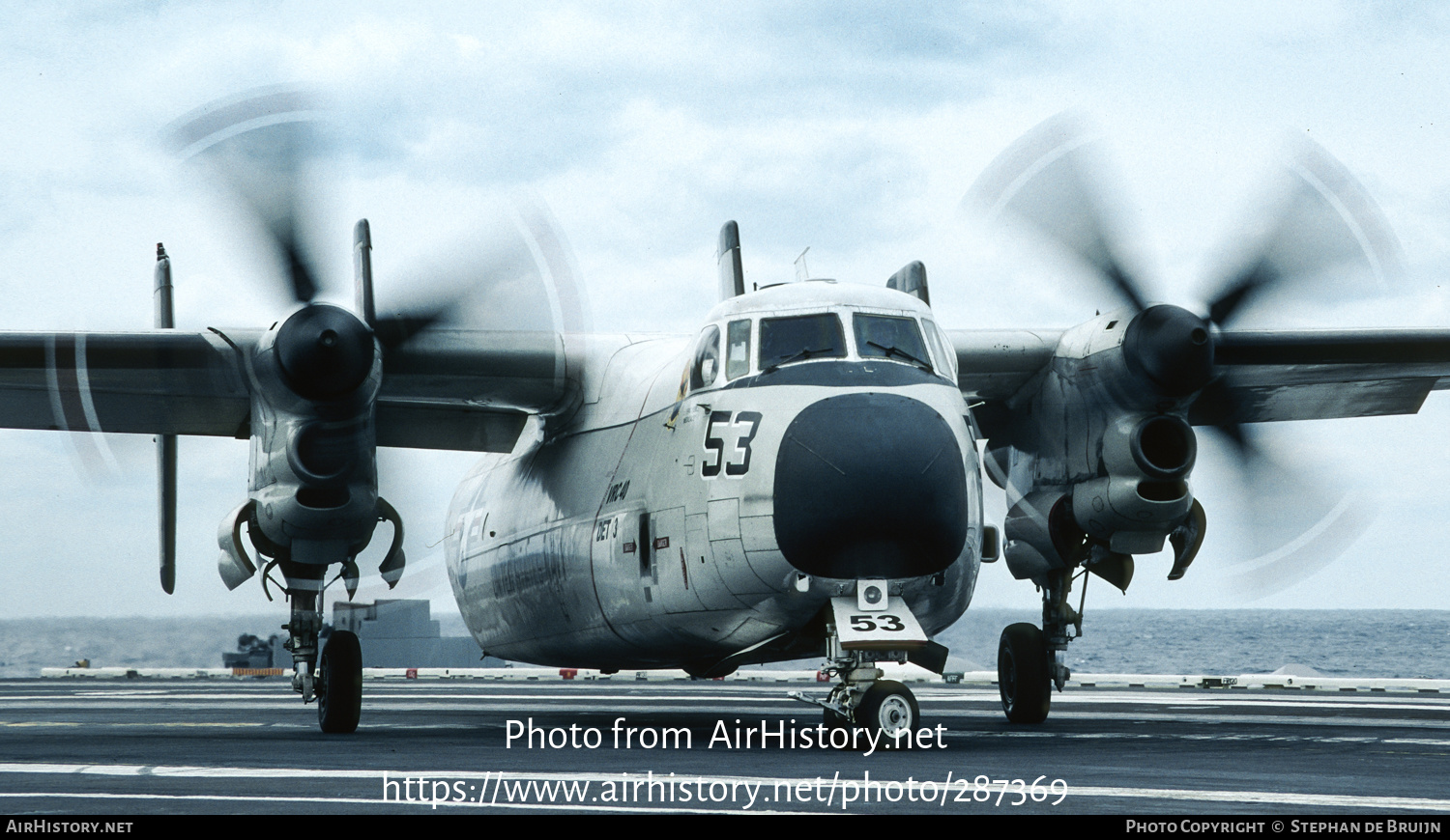 Aircraft Photo of 162145 | Grumman C-2A Greyhound | USA - Navy | AirHistory.net #287369