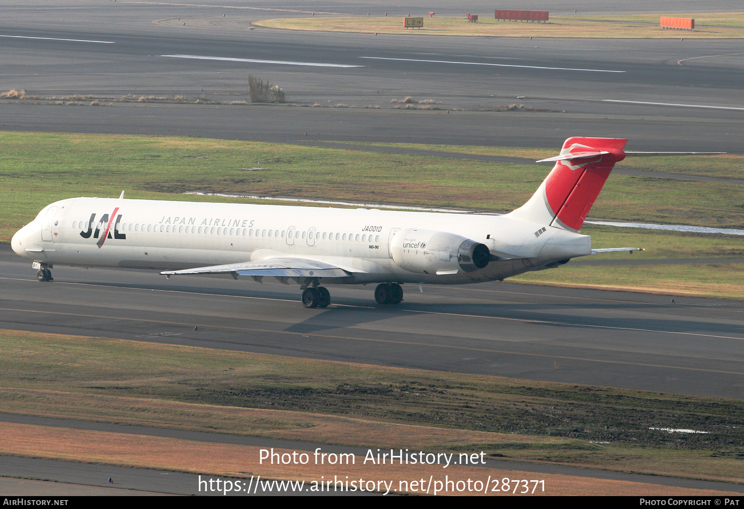 Aircraft Photo of JA001D | McDonnell Douglas MD-90-30 | Japan Airlines - JAL | AirHistory.net #287371