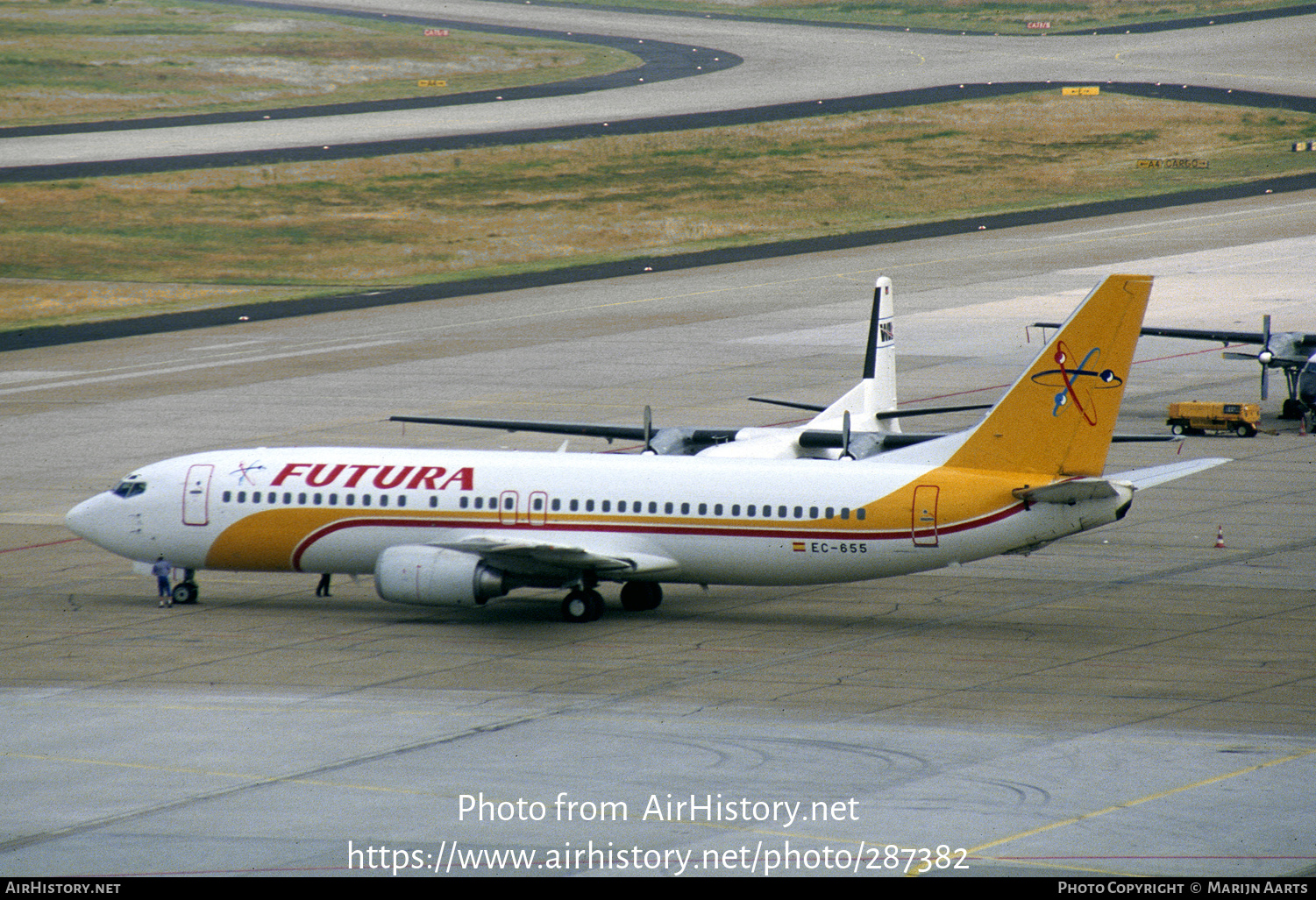 Aircraft Photo of EC-655 | Boeing 737-46B | Futura International Airways | AirHistory.net #287382