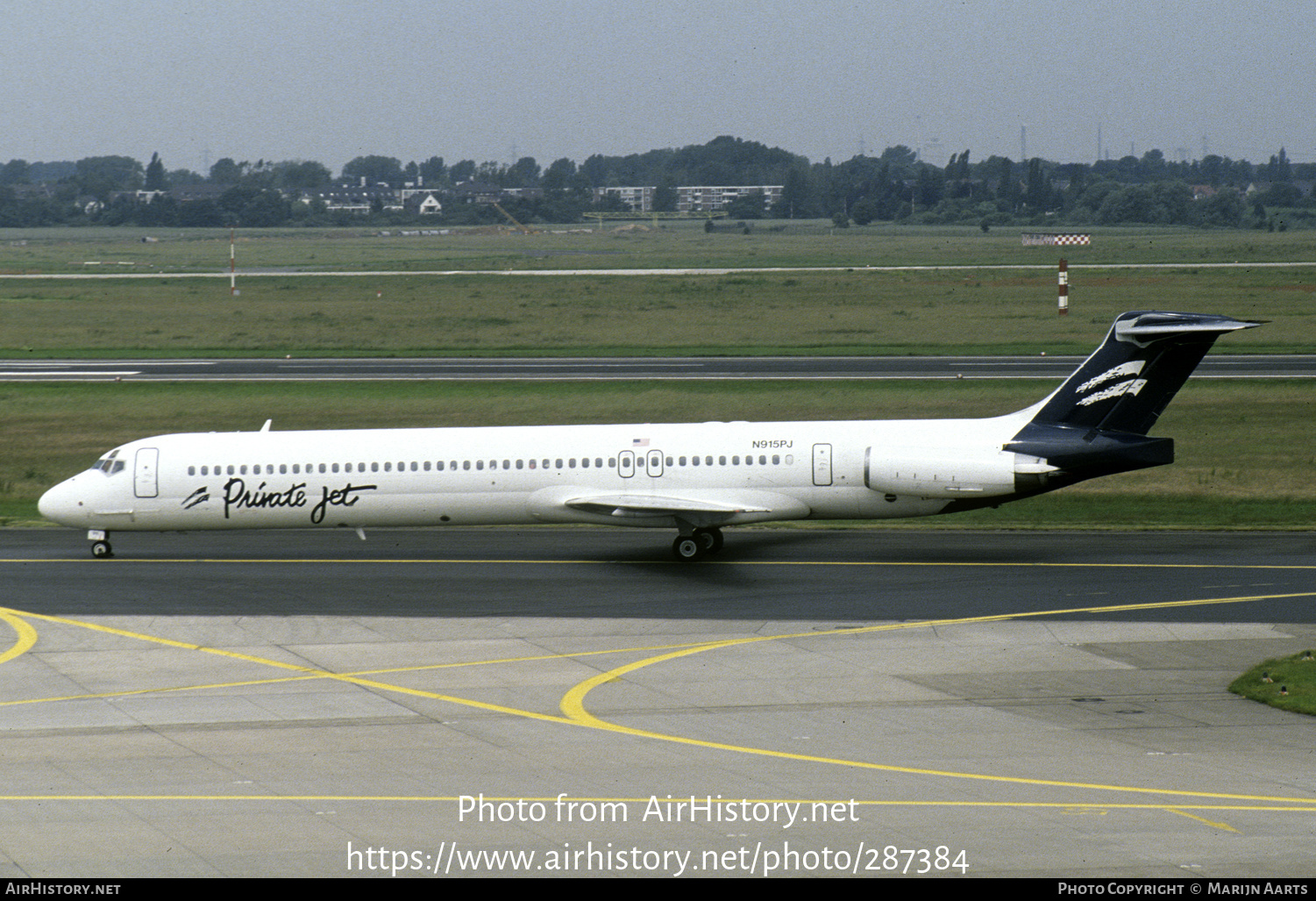 Aircraft Photo of N915PJ | McDonnell Douglas MD-83 (DC-9-83) | Private Jet Expeditions | AirHistory.net #287384