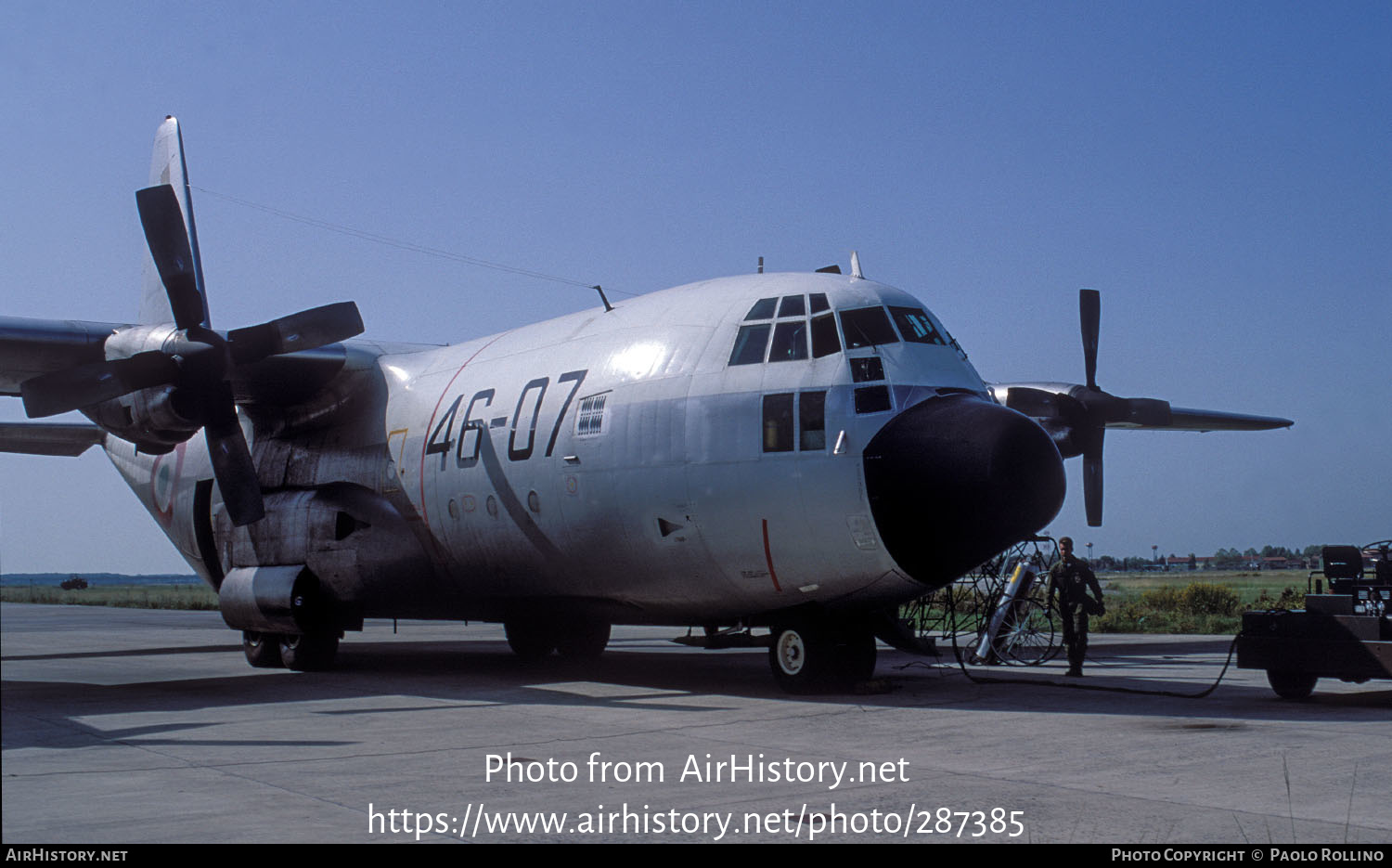 Aircraft Photo of MM61993 | Lockheed C-130H Hercules | Italy - Air Force | AirHistory.net #287385