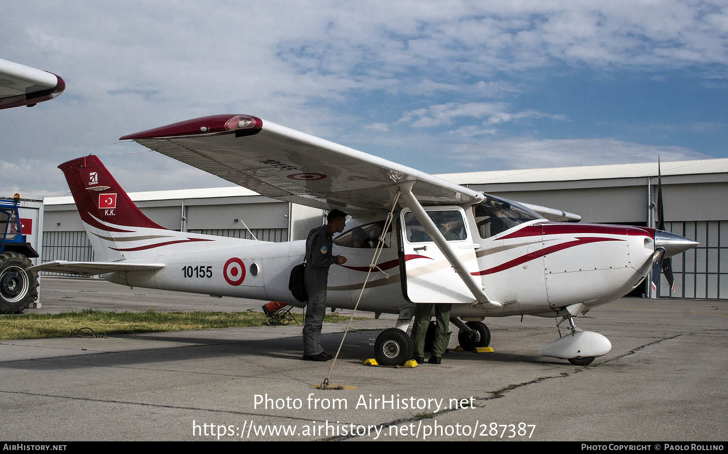 Aircraft Photo of 10155 | Cessna T182T Turbo Skylane | Turkey - Army | AirHistory.net #287387