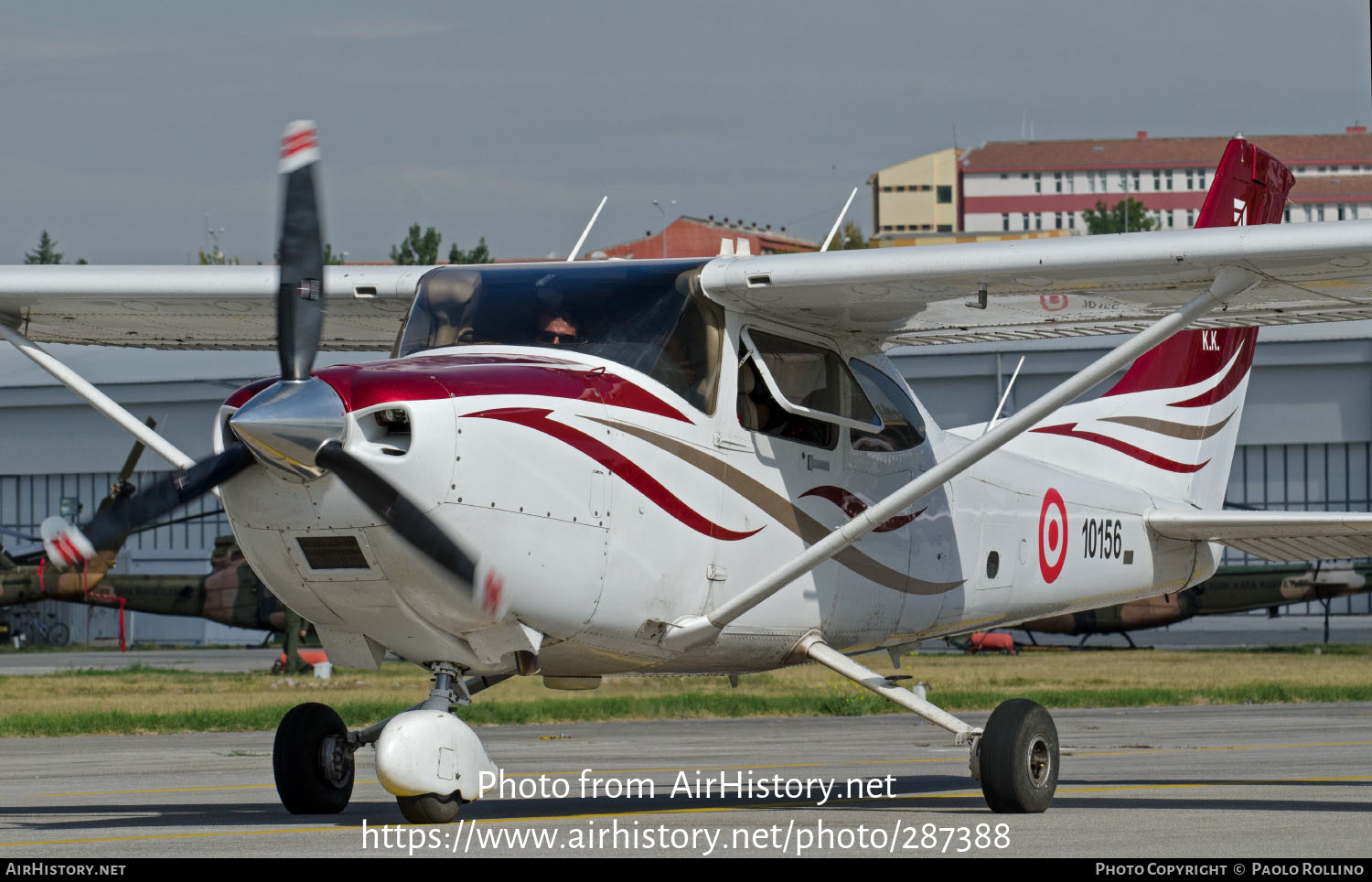 Aircraft Photo of 10156 | Cessna T182T Turbo Skylane | Turkey - Army | AirHistory.net #287388