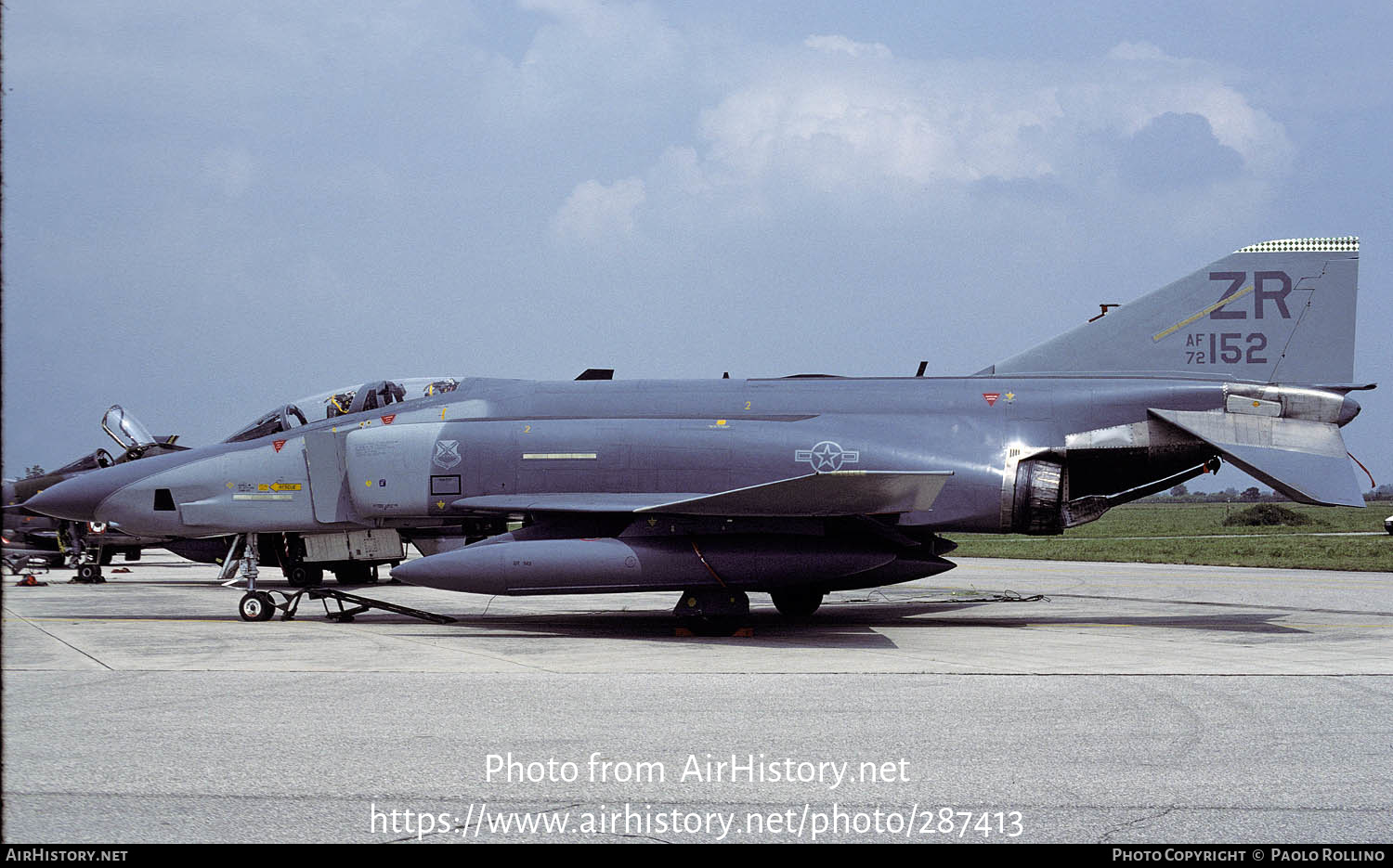 Aircraft Photo of 72-0152 | McDonnell Douglas RF-4C Phantom II | USA - Air Force | AirHistory.net #287413