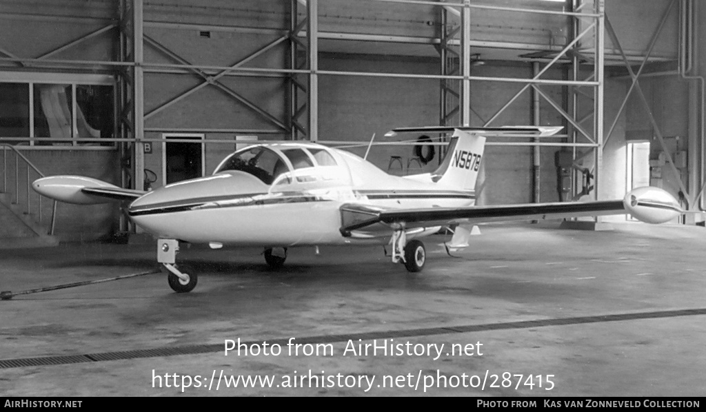 Aircraft Photo of N5878 | Morane-Saulnier MS-760B Paris II | AirHistory.net #287415