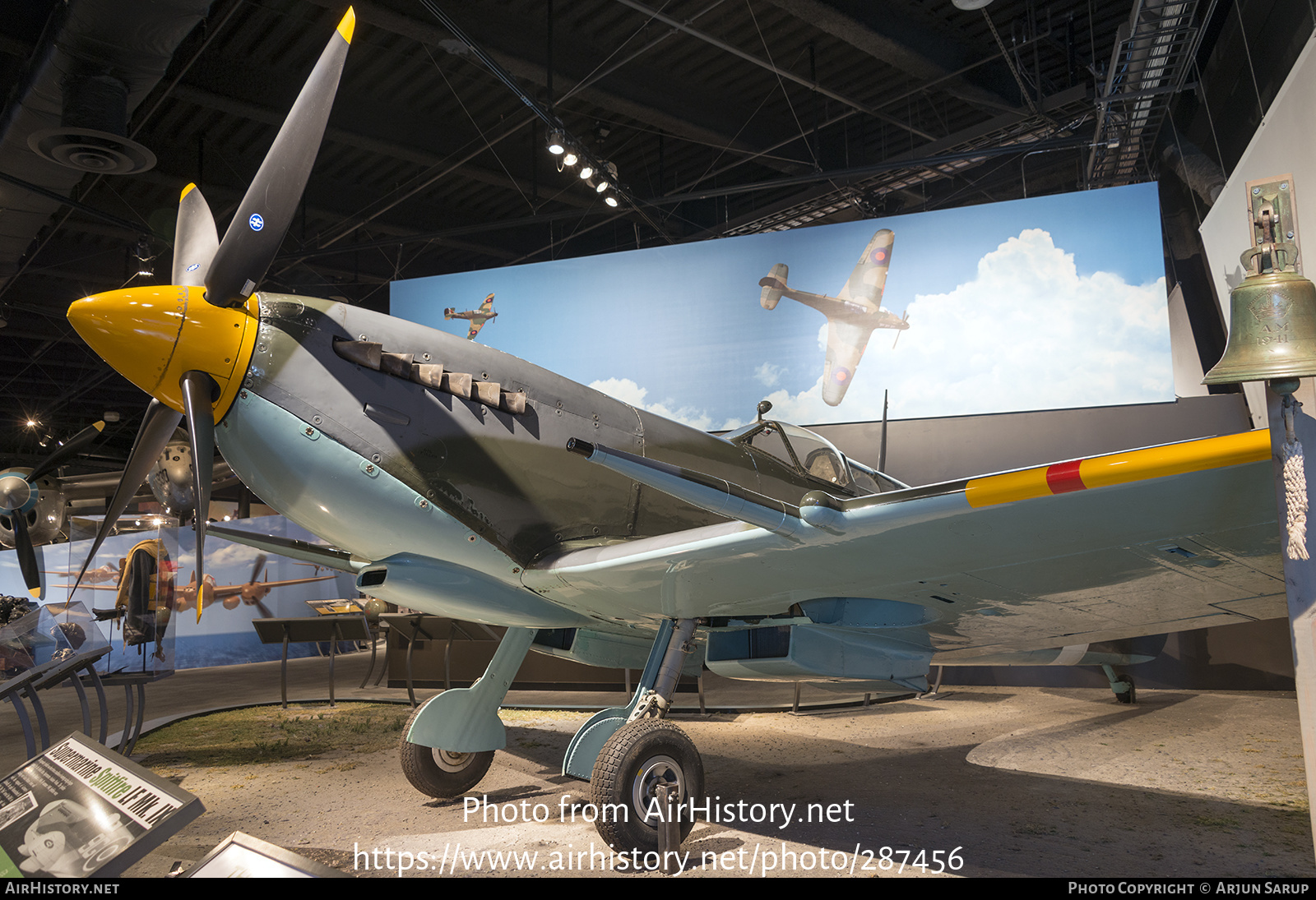 Aircraft Photo of N521R / MK923 | Supermarine 361 Spitfire LF9C | UK - Air Force | AirHistory.net #287456