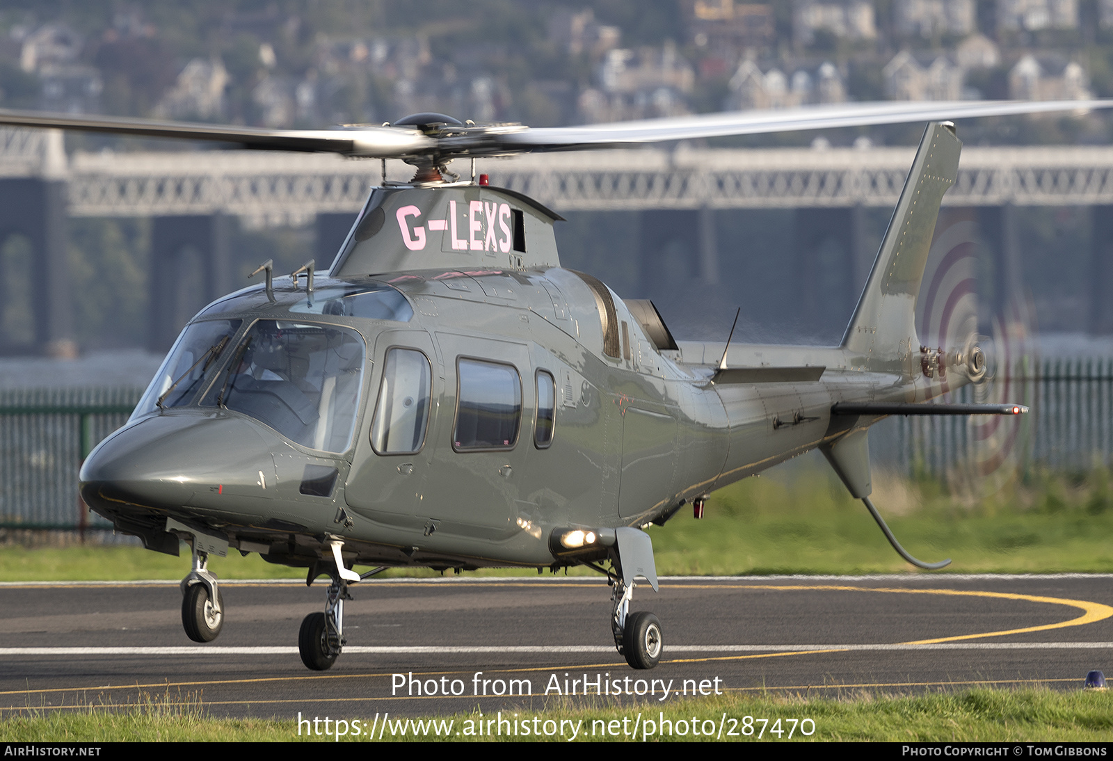 Aircraft Photo of G-LEXS | Agusta A-109E Power Elite | AirHistory.net #287470