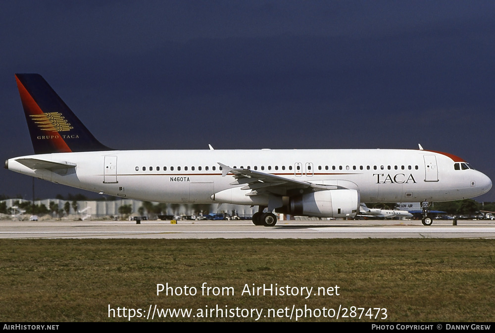 Aircraft Photo of N460TA | Airbus A320-233 | TACA - Transportes Aéreos Centro Americanos | AirHistory.net #287473