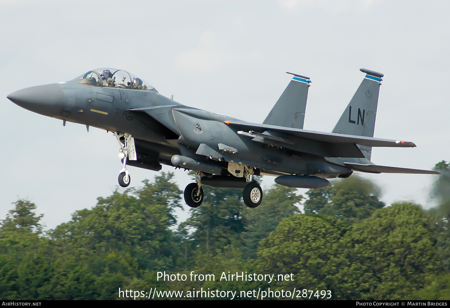 Aircraft Photo of 97-0222 / AF97-0222 | Boeing F-15E Strike Eagle | USA - Air Force | AirHistory.net #287493