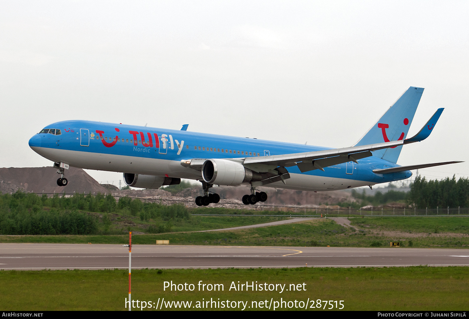 Aircraft Photo of SE-RFR | Boeing 767-38A/ER | TUIfly Nordic | AirHistory.net #287515