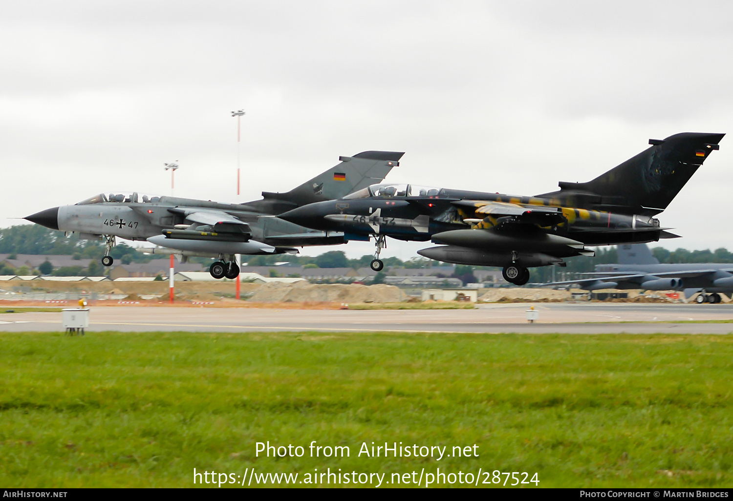 Aircraft Photo of 4654 | Panavia Tornado ECR | Germany - Air Force | AirHistory.net #287524