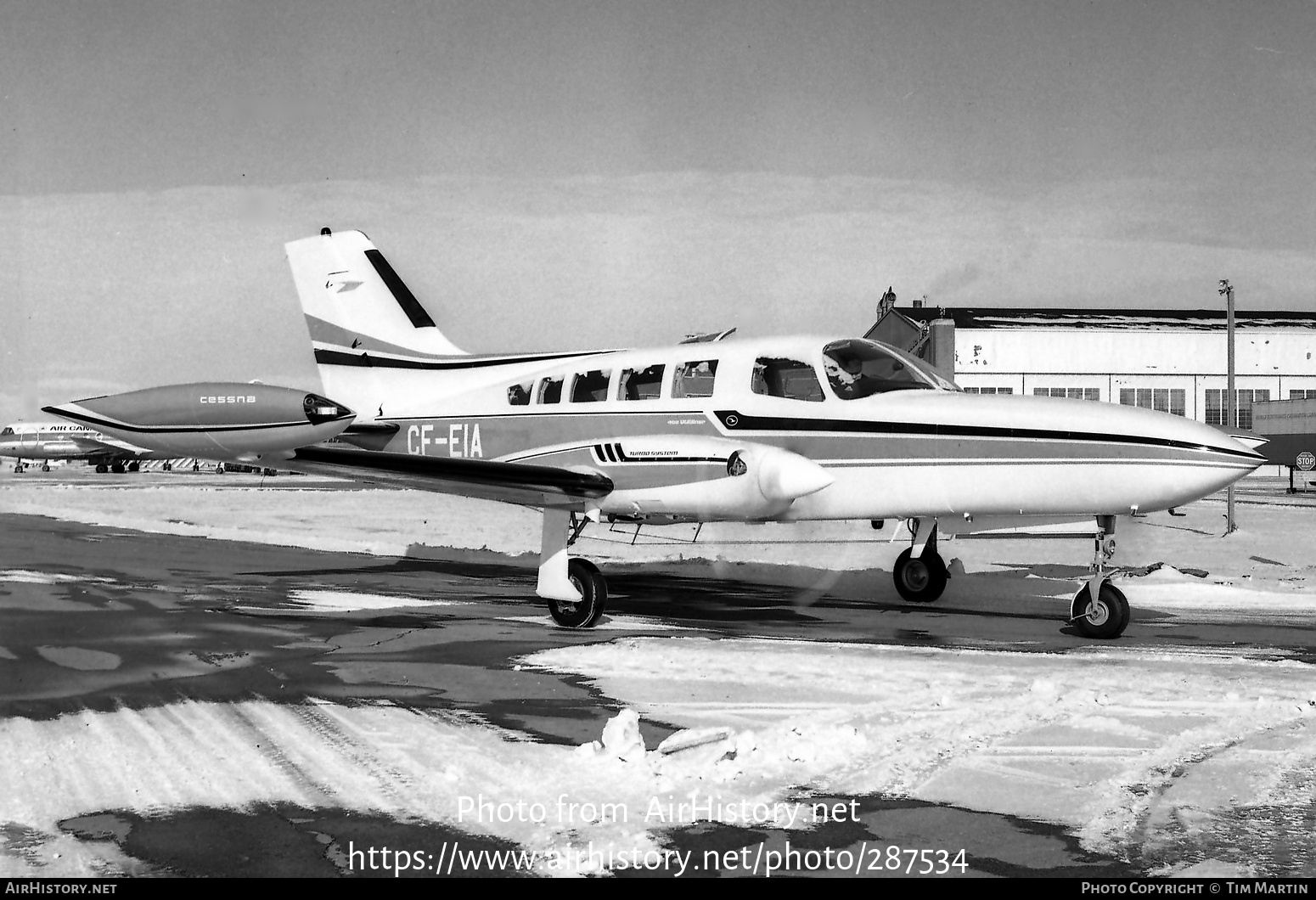 Aircraft Photo of CF-EIA | Cessna 402B Utililiner | AirHistory.net #287534