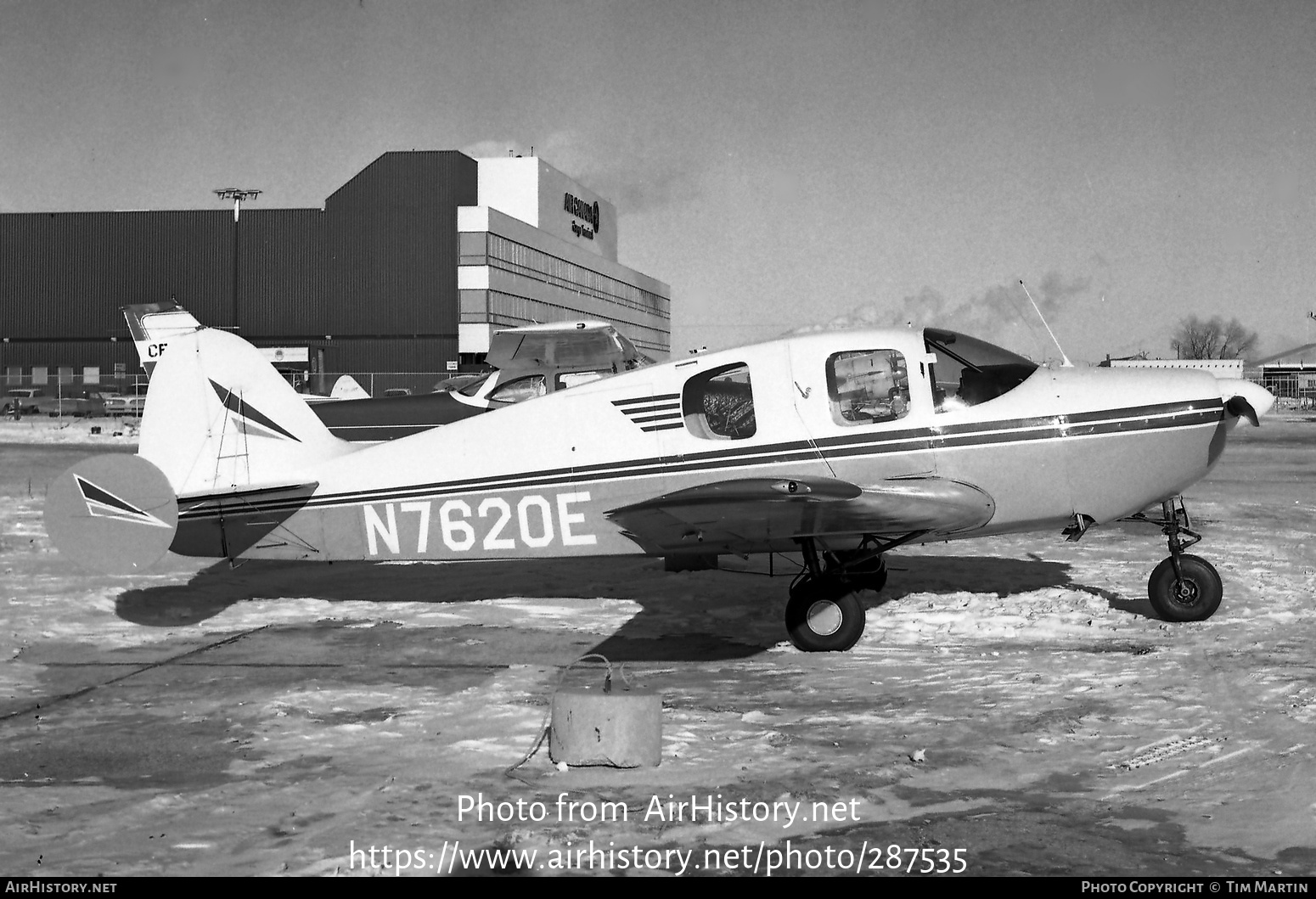 Aircraft Photo of N7620E | Bellanca 14-19-3 Cruisemaster | AirHistory.net #287535