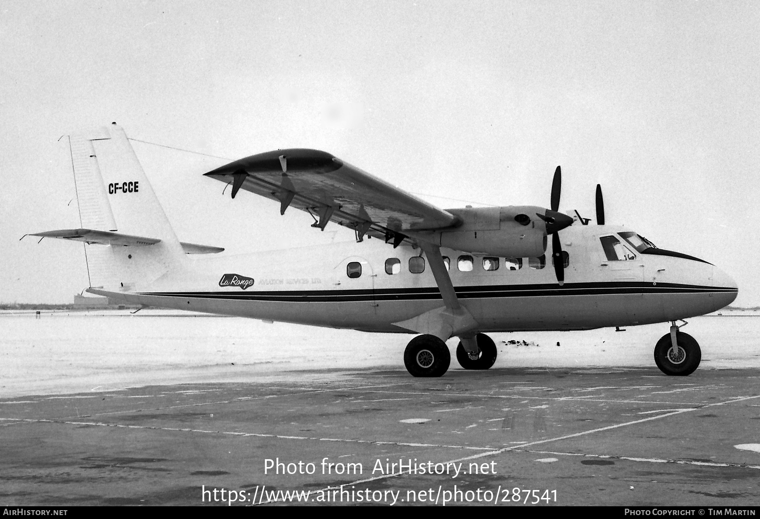 Aircraft Photo of C-FCCE | De Havilland Canada DHC-6-100 Twin Otter | La Ronge Aviation Services | AirHistory.net #287541