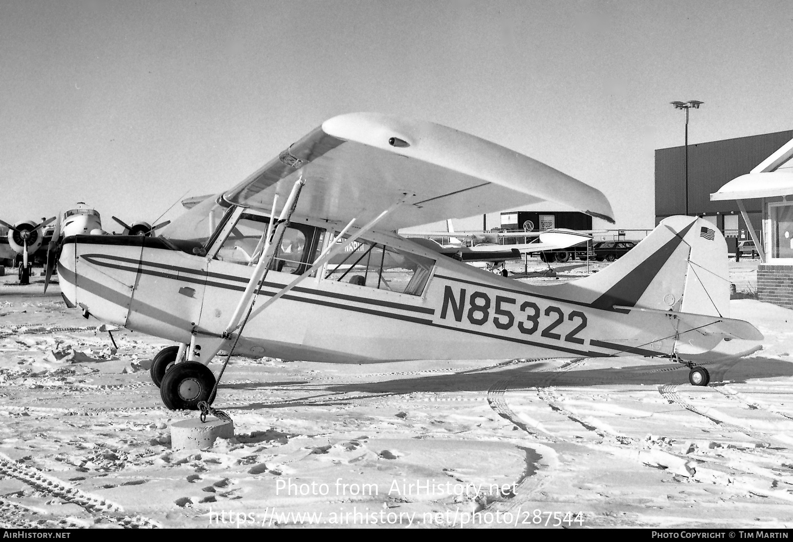 Aircraft Photo of N85322 | Aeronca 7CCM Champion | AirHistory.net #287544