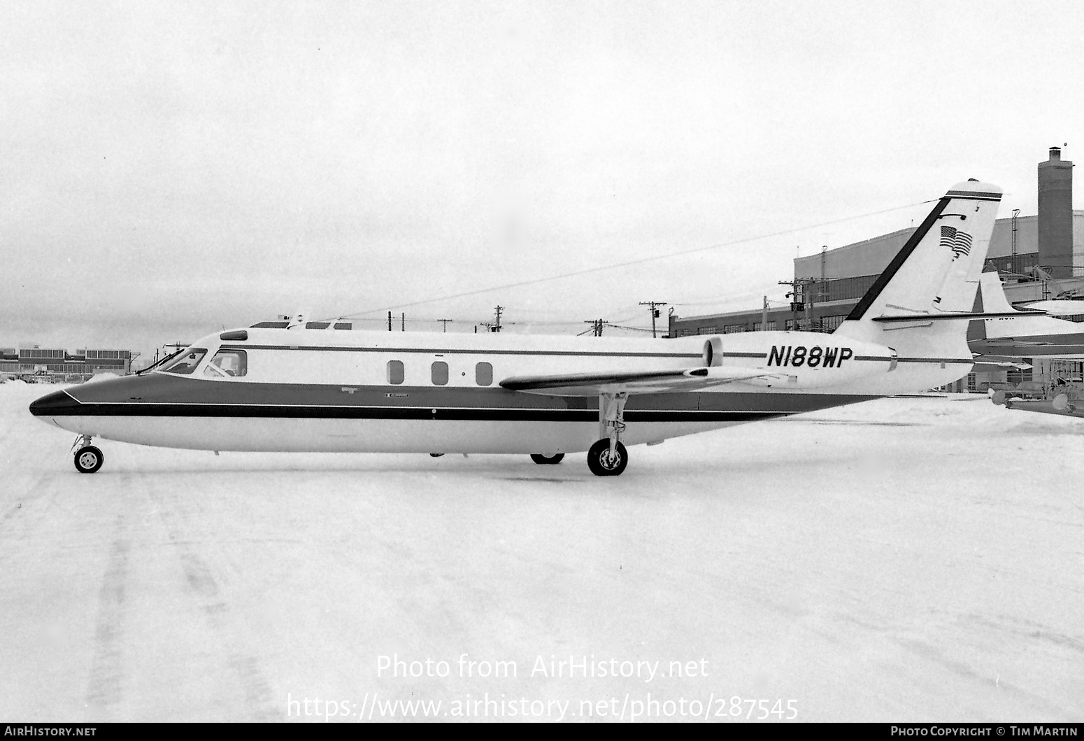 Aircraft Photo of N188WP | Aero Commander 1121 Jet Commander | AirHistory.net #287545