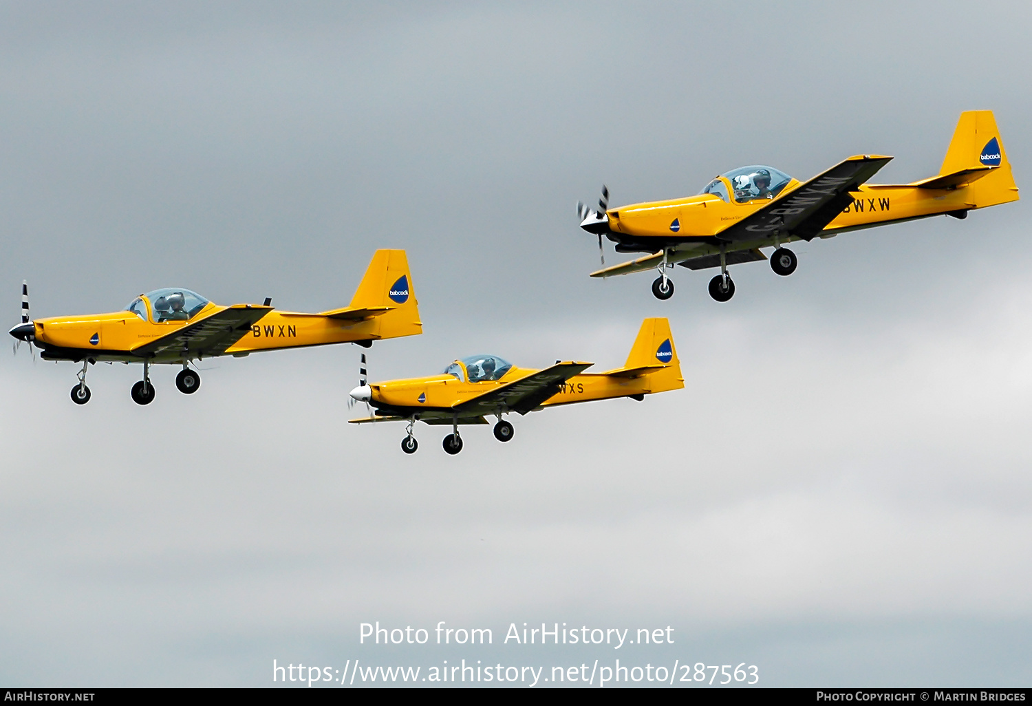 Aircraft Photo of G-BWXN | Slingsby T-67M Firefly Mk2 | Babcock International | AirHistory.net #287563