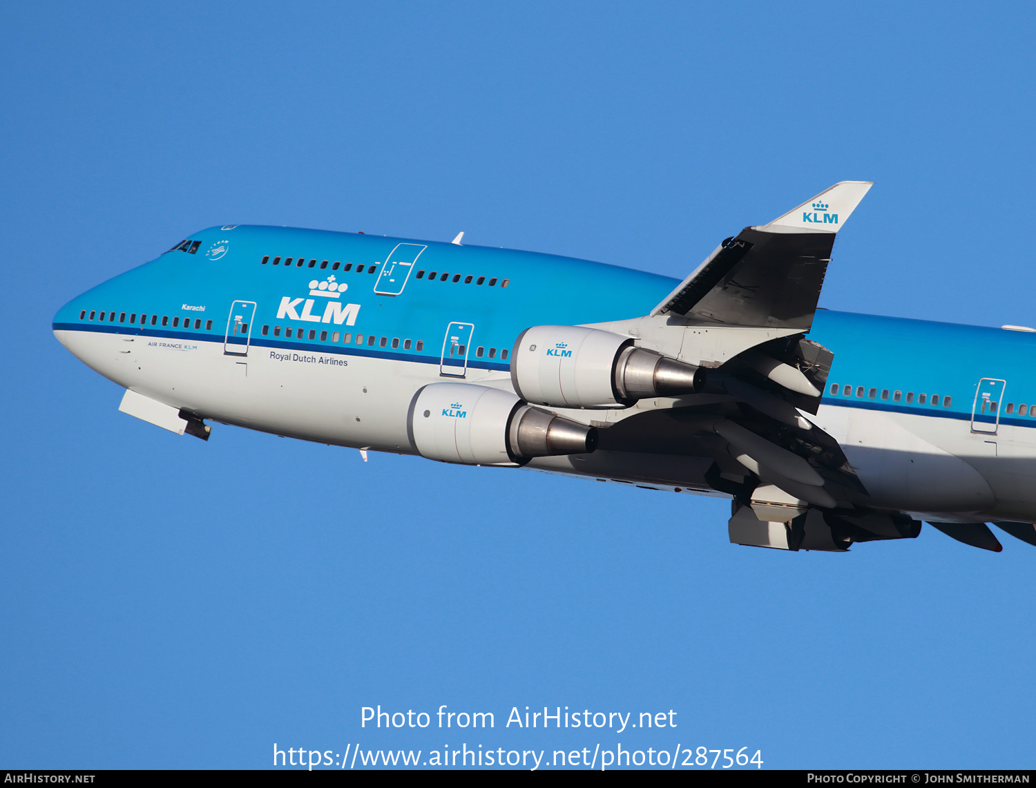 Aircraft Photo of PH-BFK | Boeing 747-406M | KLM - Royal Dutch Airlines | AirHistory.net #287564