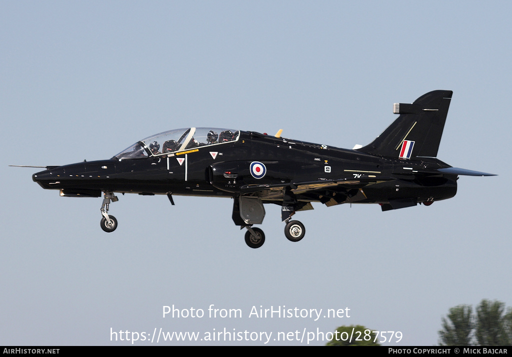 Aircraft Photo of ZK010 | BAE Systems Hawk T2 | UK - Air Force | AirHistory.net #287579