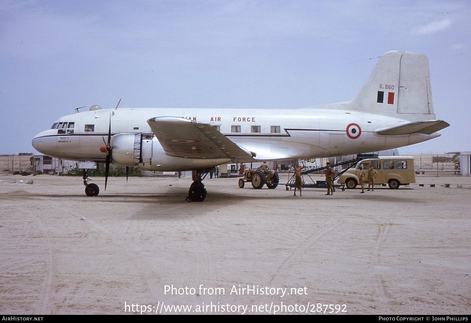 Aircraft Photo of IL860 | Ilyushin Il-14P | India - Air Force | AirHistory.net #287592