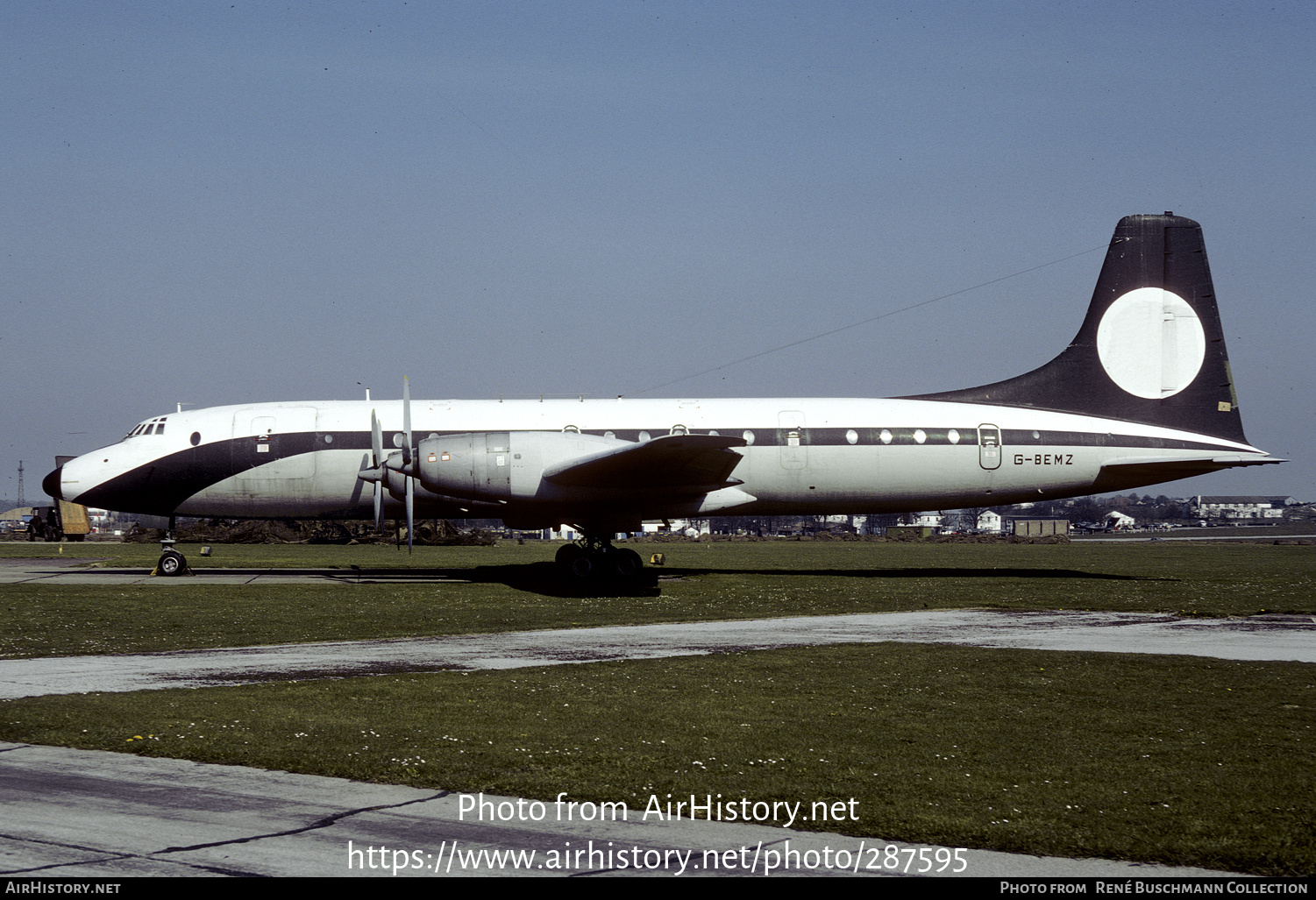 Aircraft Photo of G-BEMZ | Bristol 175 Britannia 253F | AirHistory.net #287595