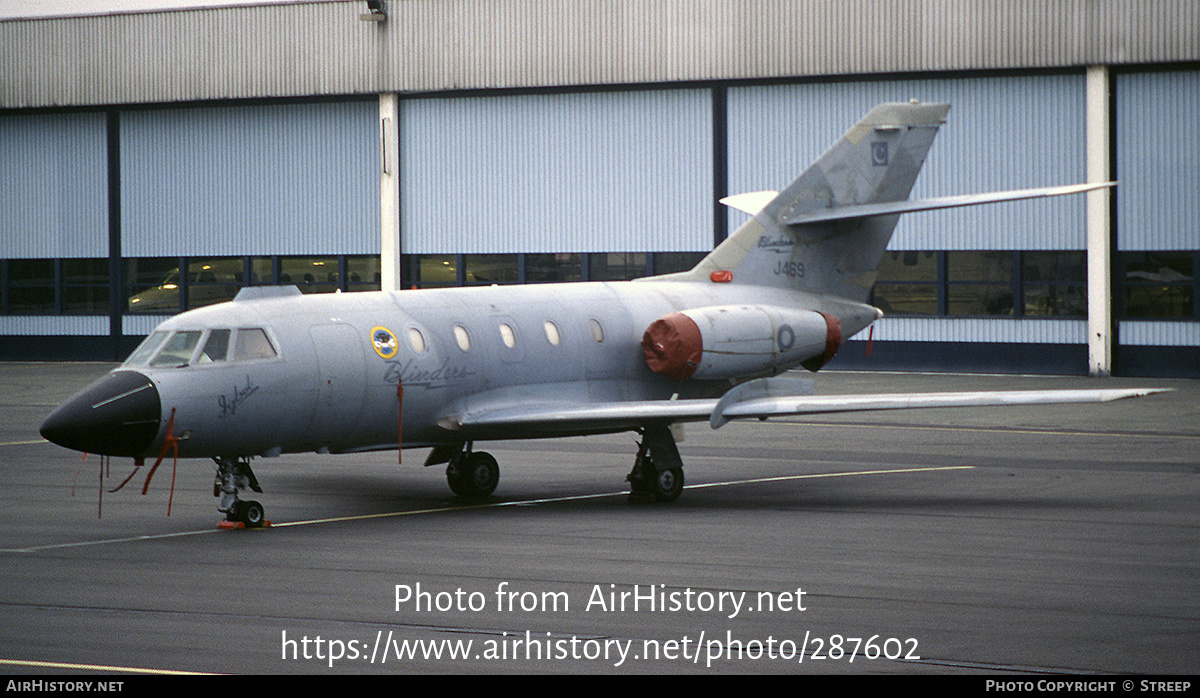 Aircraft Photo of J-469 | Dassault Falcon 20F | Pakistan - Air Force | AirHistory.net #287602