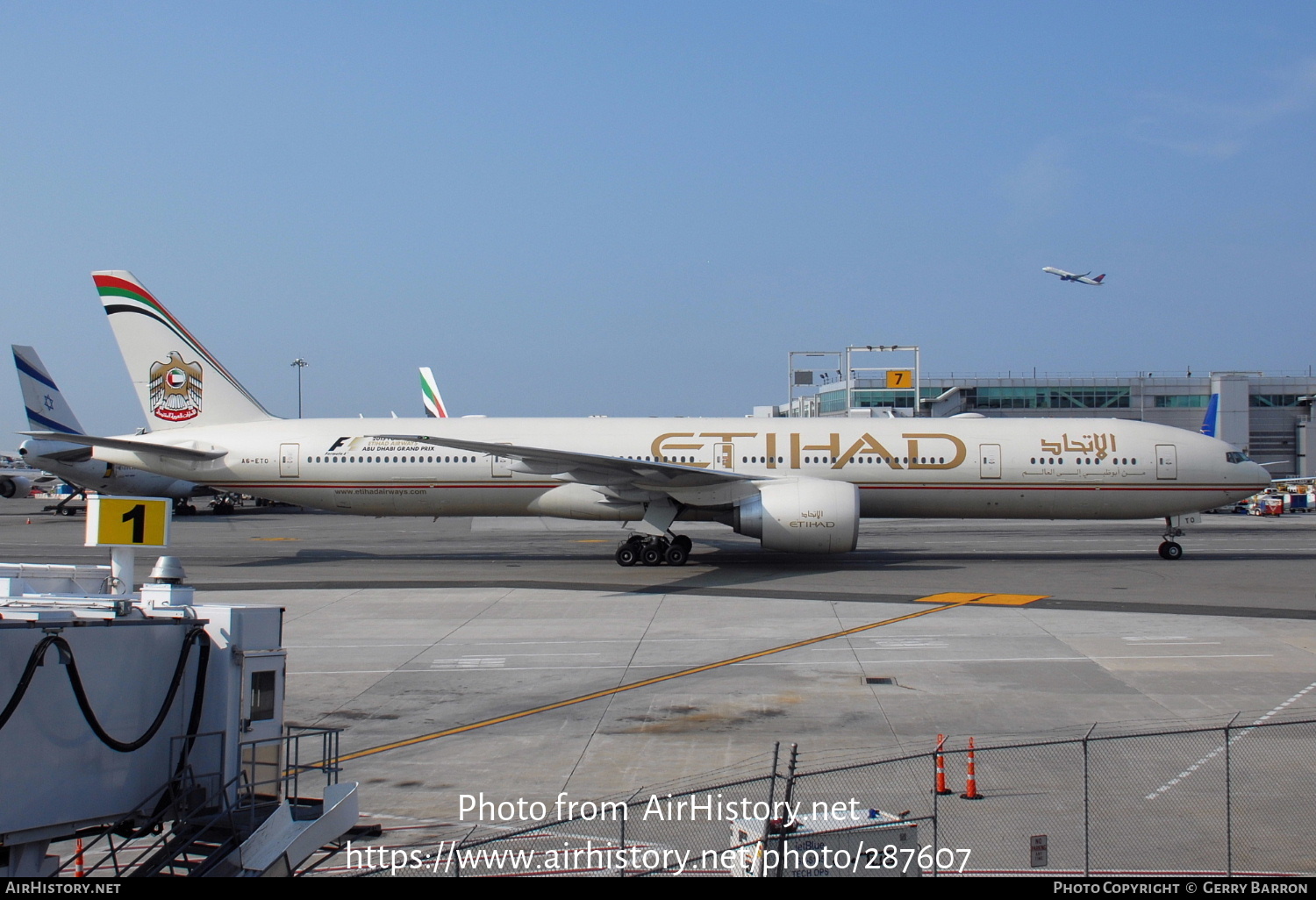 Aircraft Photo of A6-ETO | Boeing 777-3FX/ER | Etihad Airways | AirHistory.net #287607