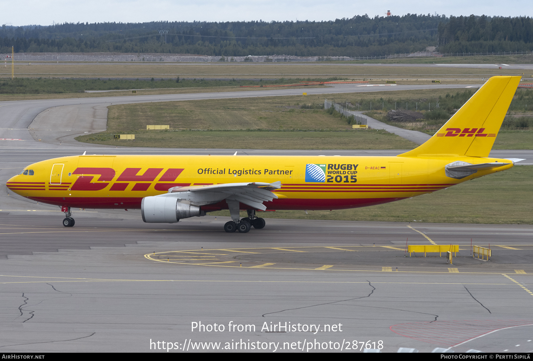 Aircraft Photo of D-AEAC | Airbus A300B4-622R(F) | DHL International | AirHistory.net #287618