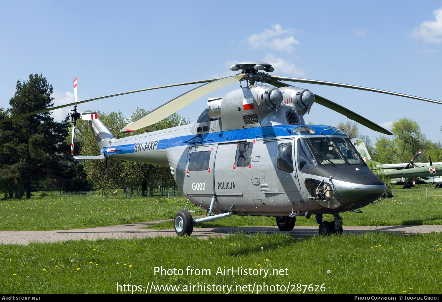 Aircraft Photo of SN-34XP | PZL-Swidnik W-3A Sokol | Poland - Police | AirHistory.net #287626