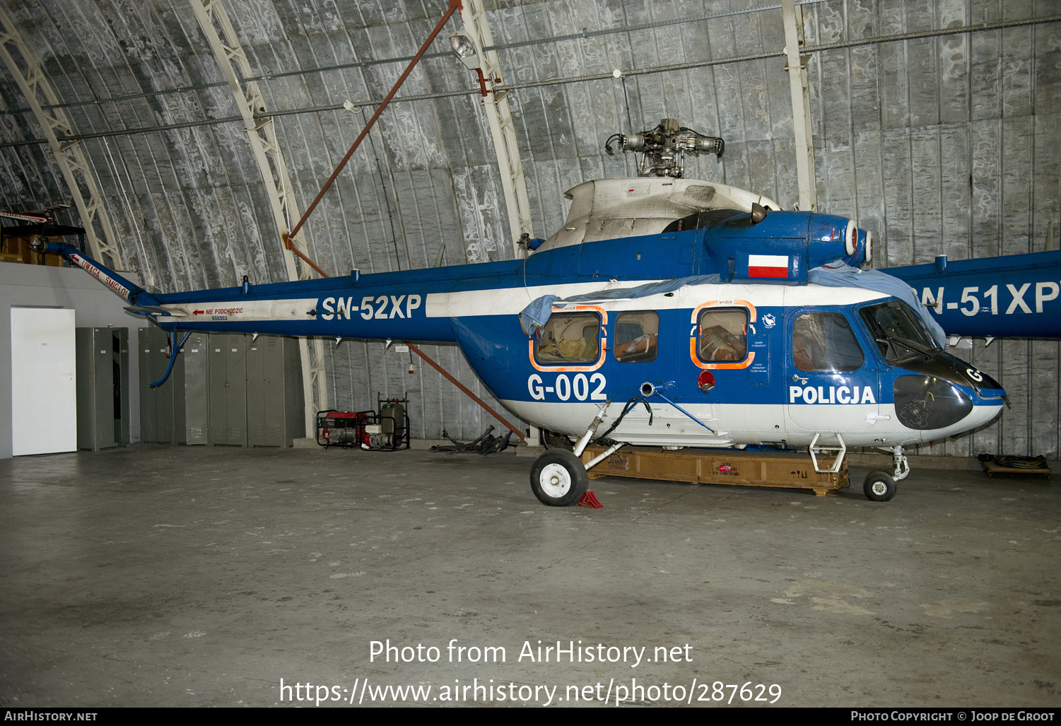 Aircraft Photo of SN-52XP | PZL-Swidnik Kania | Poland - Police | AirHistory.net #287629