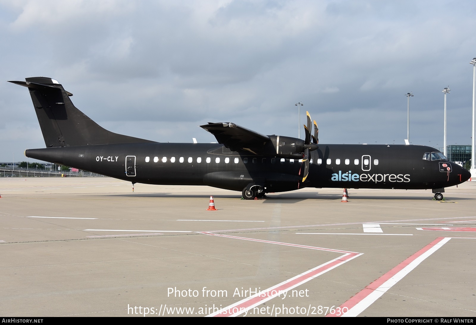 Aircraft Photo of OY-CLY | ATR ATR-72-500 (ATR-72-212A) | Alsie Express | AirHistory.net #287630