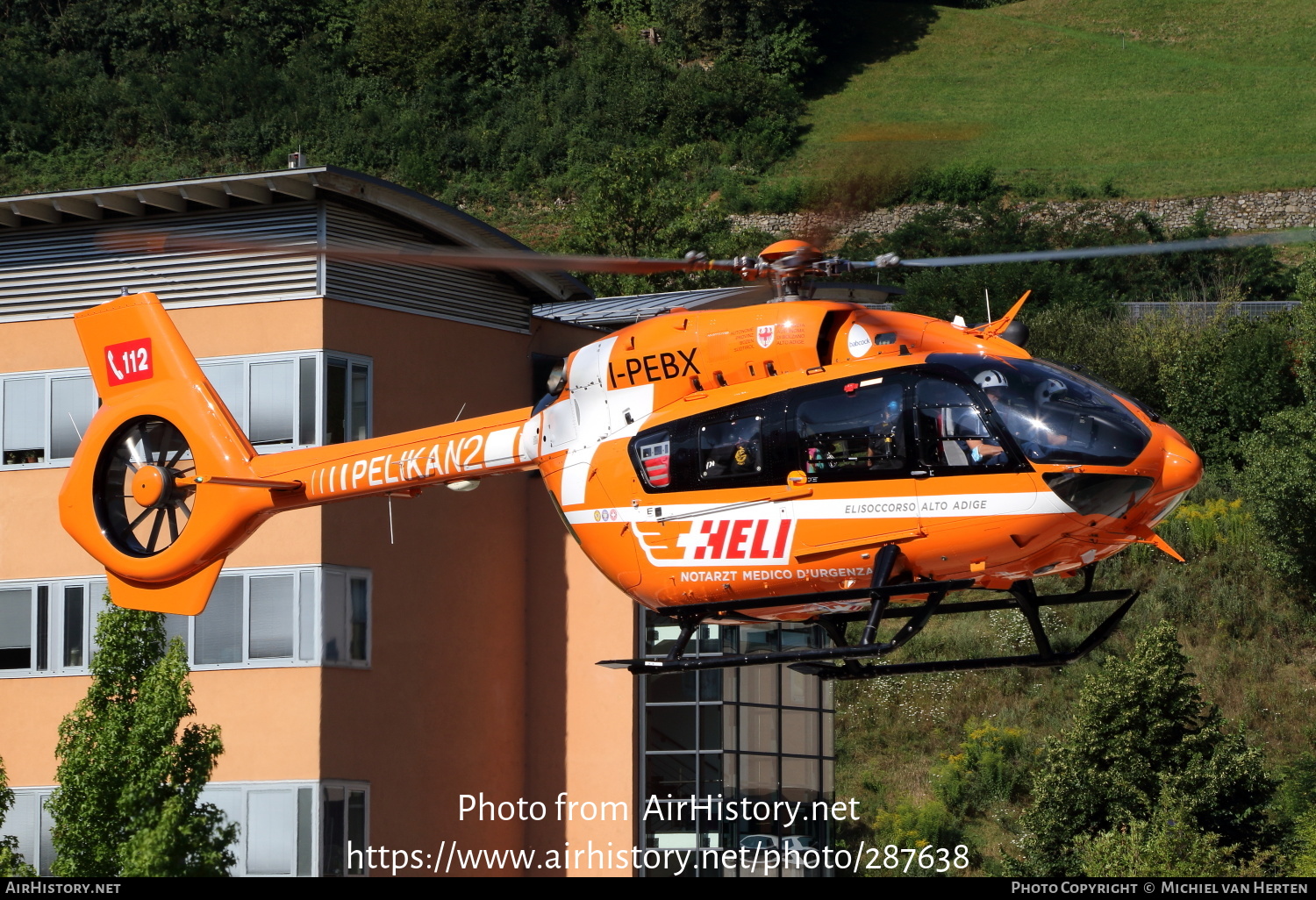 Aircraft Photo of I-PEBX | Airbus Helicopters H-145 (BK-117D-2) | Heli - Elisoccorso Alto Adige - Flugrettung Südtirol | AirHistory.net #287638