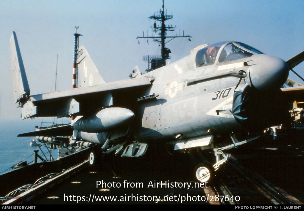 Aircraft Photo of 158004 | LTV A-7E Corsair II | USA - Navy | AirHistory.net #287640