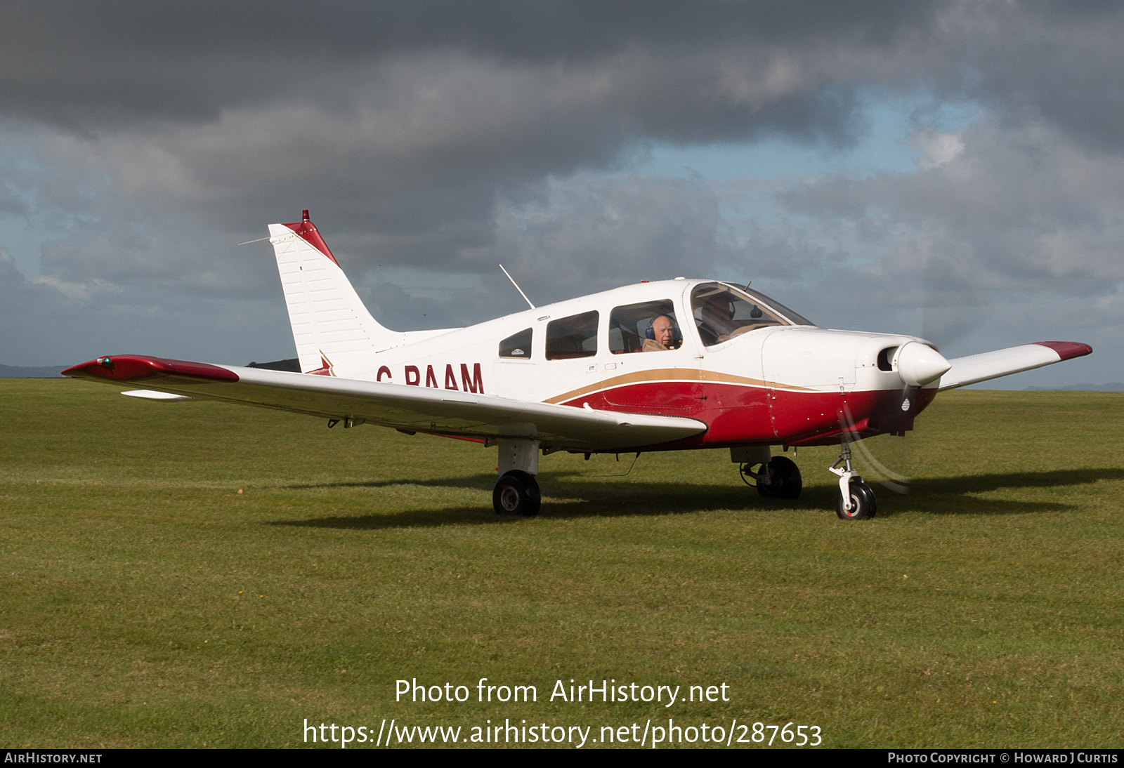 Aircraft Photo of G-RAAM | Piper PA-28-161 Warrior II | AirHistory.net #287653