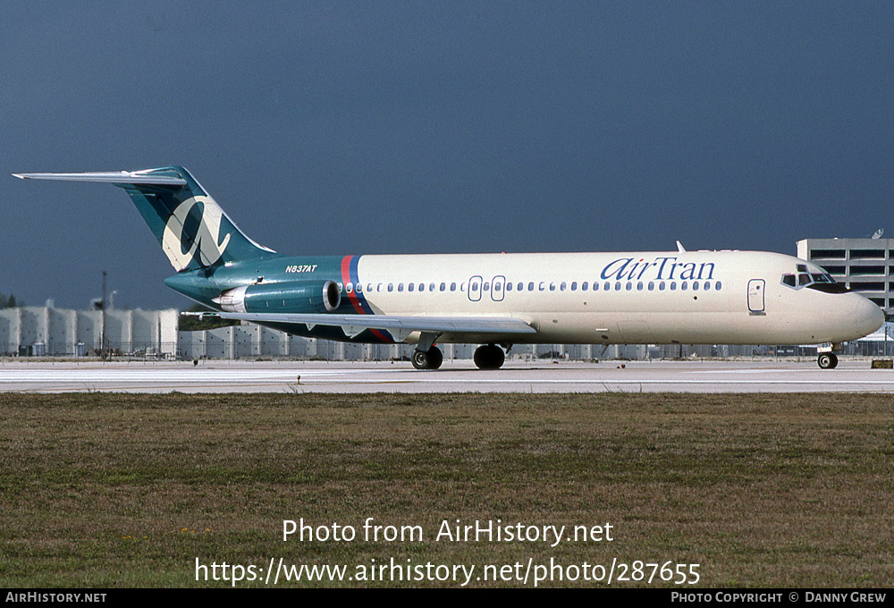 Aircraft Photo of N837AT | McDonnell Douglas DC-9-32 | AirTran | AirHistory.net #287655