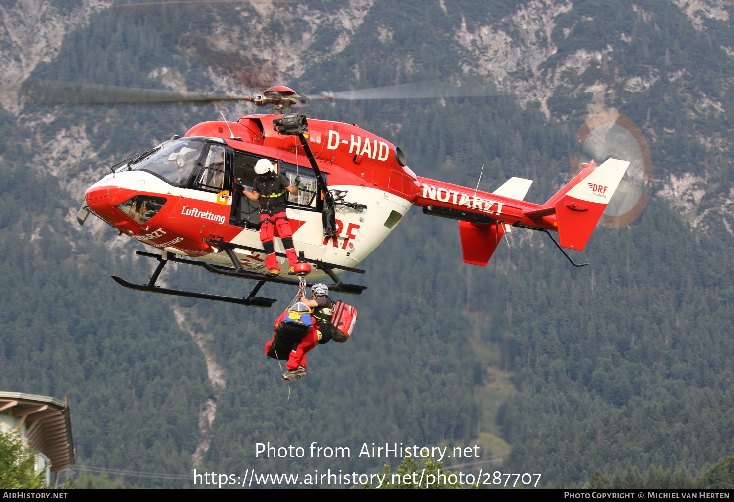 Aircraft Photo of D-HAID | Airbus Helicopters BK-117 B-2 | ARA - Air Rescue Austria | AirHistory.net #287707