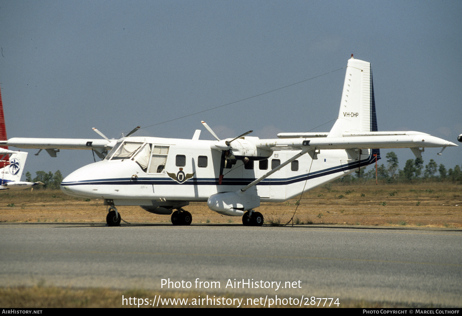 Aircraft Photo of VH-DHP | GAF N-24A Nomad | AirHistory.net #287774