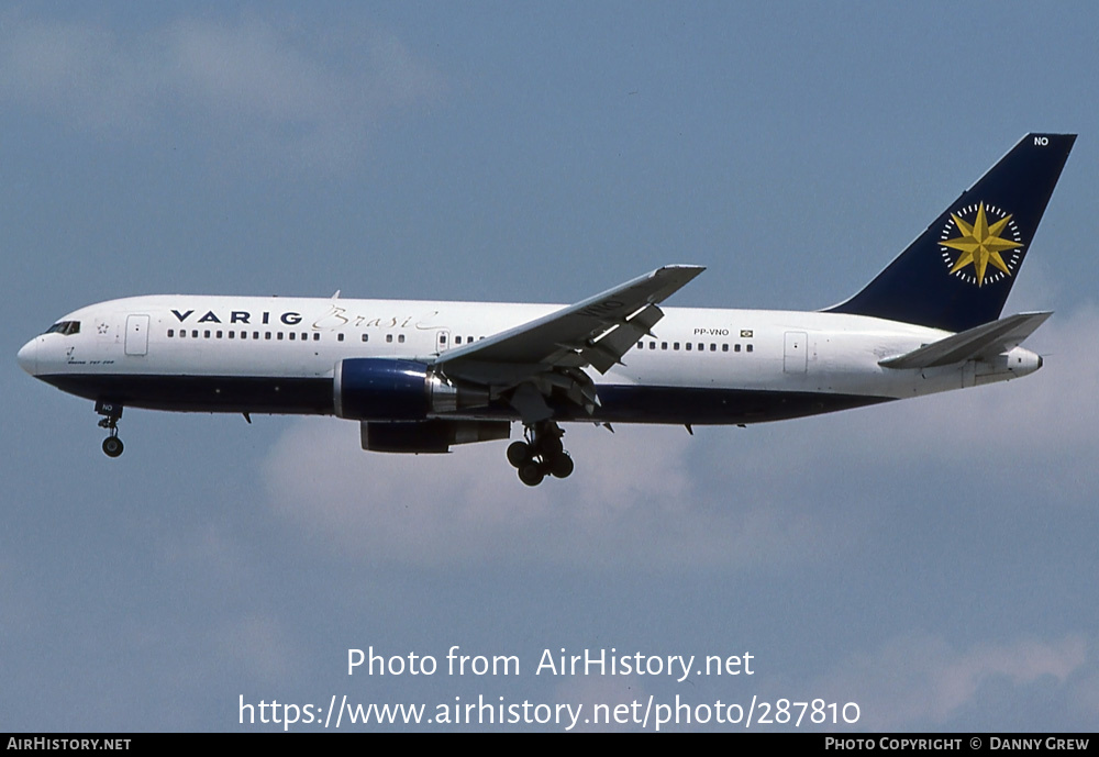 Aircraft Photo of PP-VNO | Boeing 767-241/ER | Varig | AirHistory.net #287810