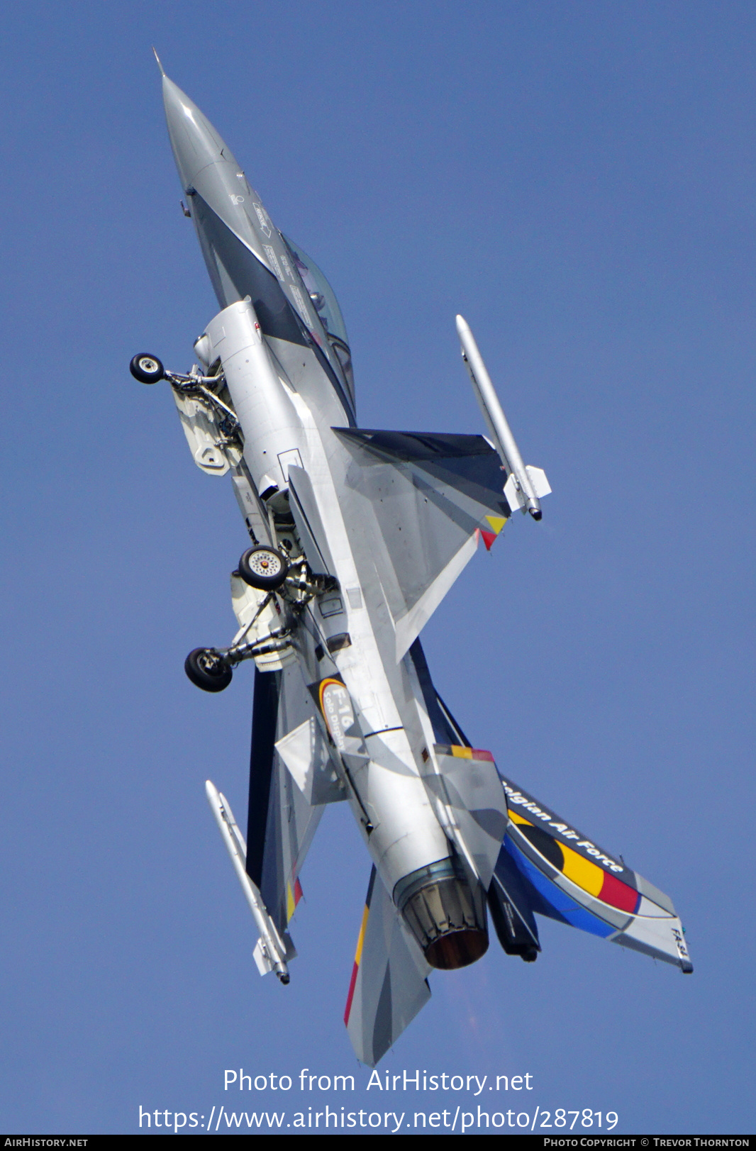 Aircraft Photo of FA-84 | General Dynamics F-16AM Fighting Falcon | Belgium - Air Force | AirHistory.net #287819