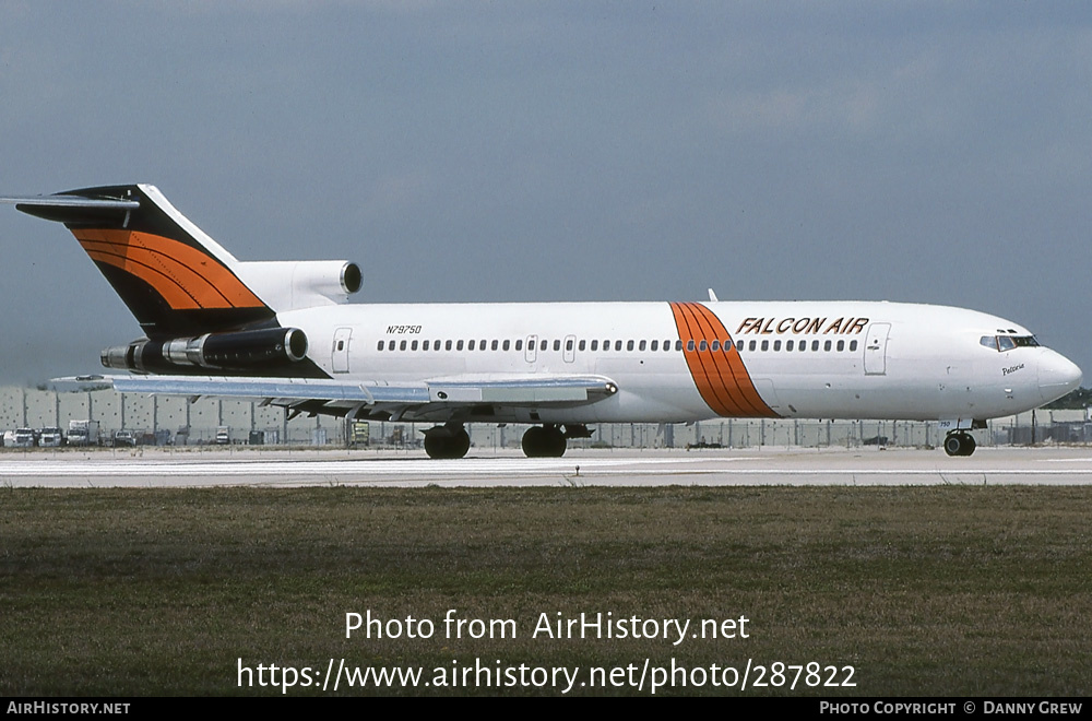 Aircraft Photo of N79750 | Boeing 727-224/Adv | Falcon Air Express | AirHistory.net #287822