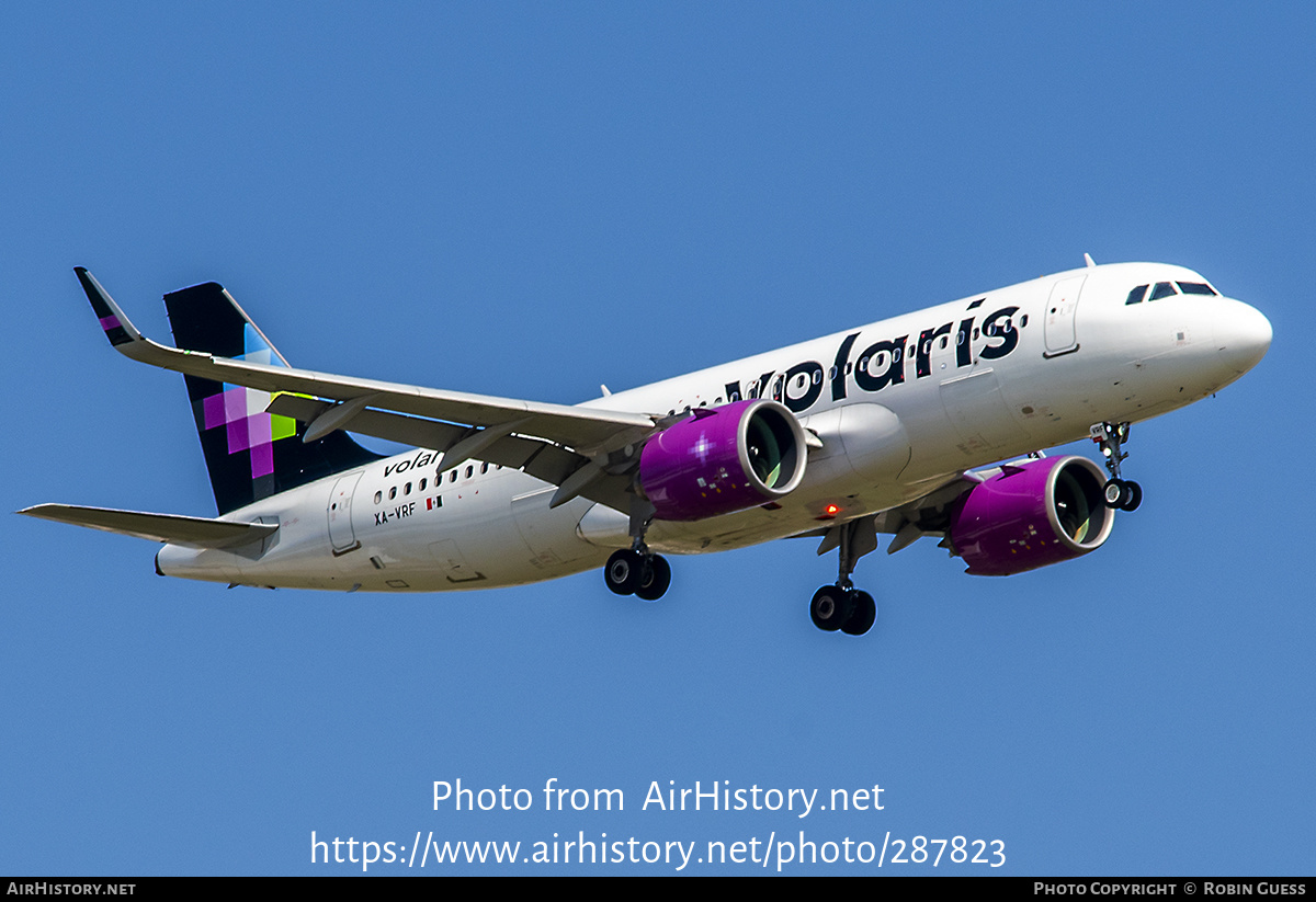 Aircraft Photo of XA-VRF | Airbus A320-271N | Volaris | AirHistory.net #287823