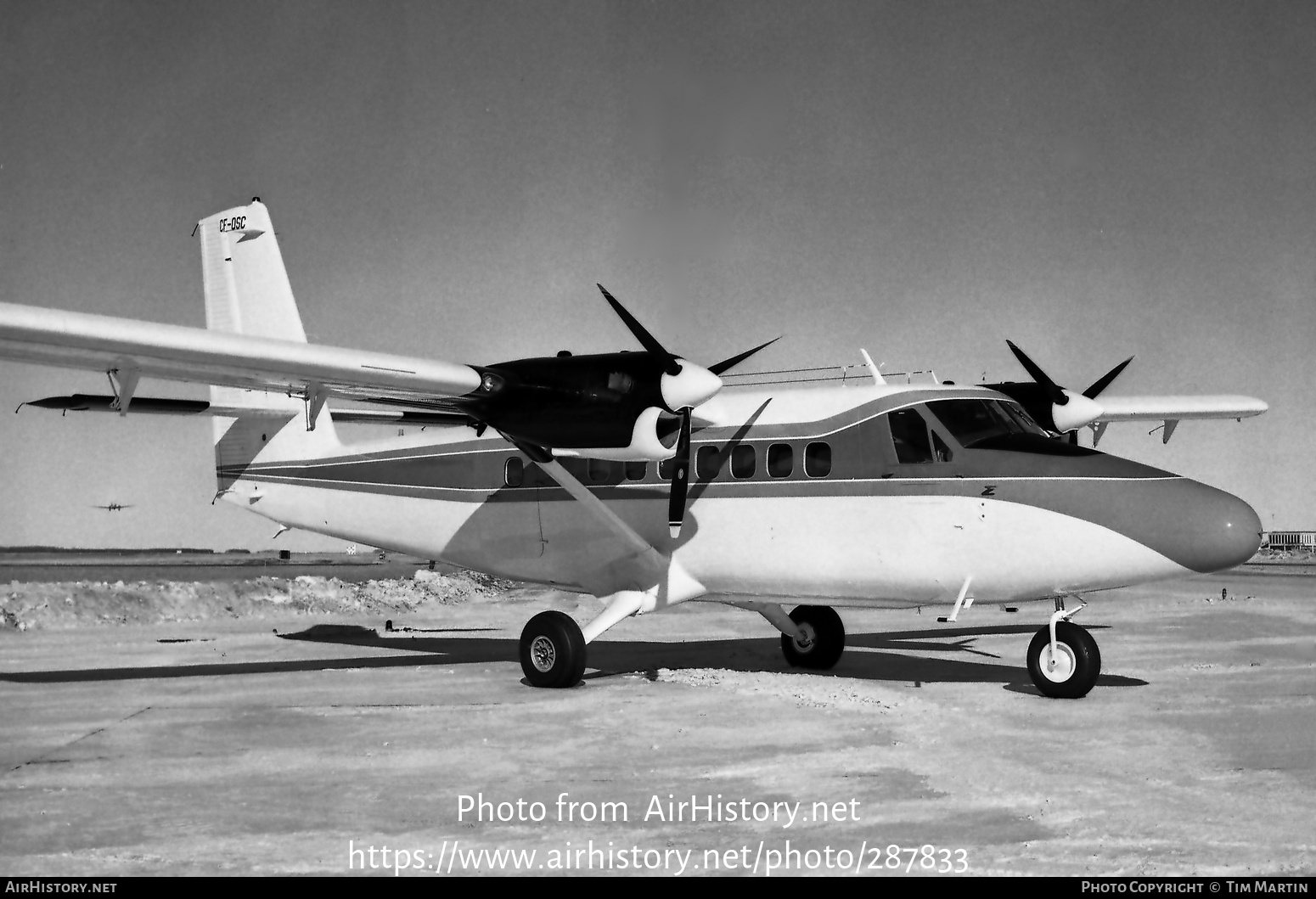 Aircraft Photo of CF-QSC | De Havilland Canada DHC-6-200 Twin Otter | AirHistory.net #287833