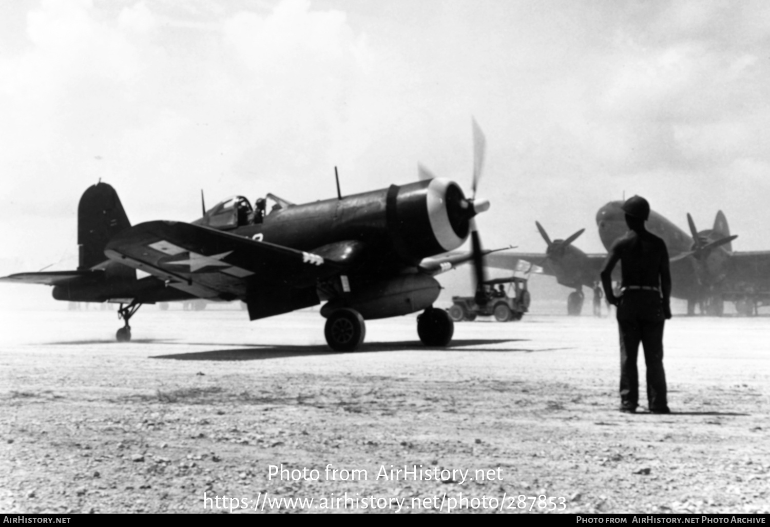 Aircraft Photo of 14513 | Vought FG-1 Corsair | USA - Marines | AirHistory.net #287853