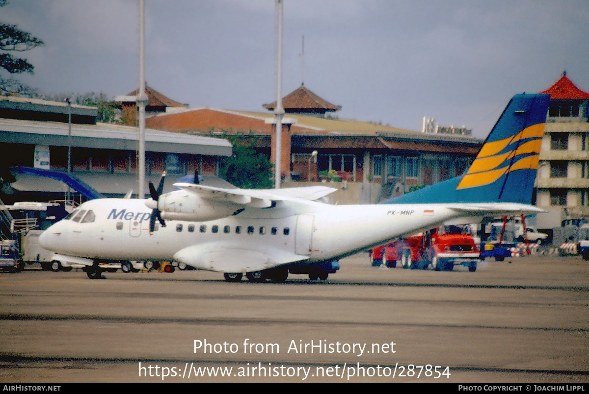 Aircraft Photo of PK-MNP | CASA/IPTN CN235-10 | Merpati Nusantara Airlines | AirHistory.net #287854