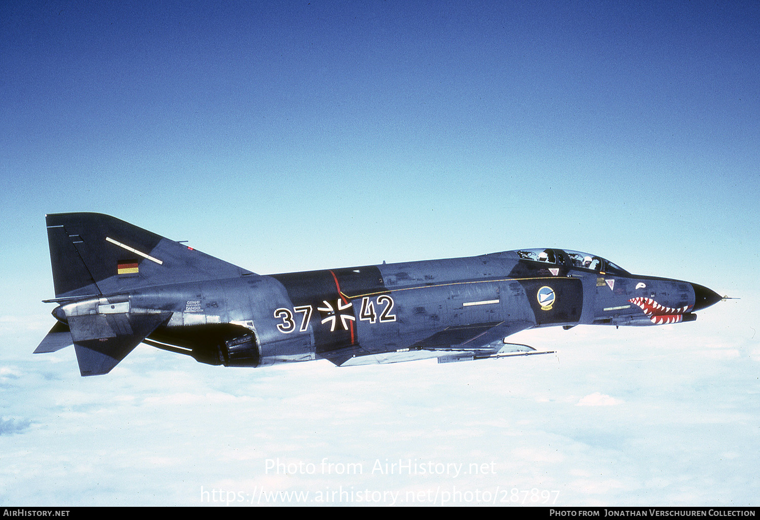 Aircraft Photo of 3742 | McDonnell Douglas F-4F Phantom II | Germany - Air Force | AirHistory.net #287897