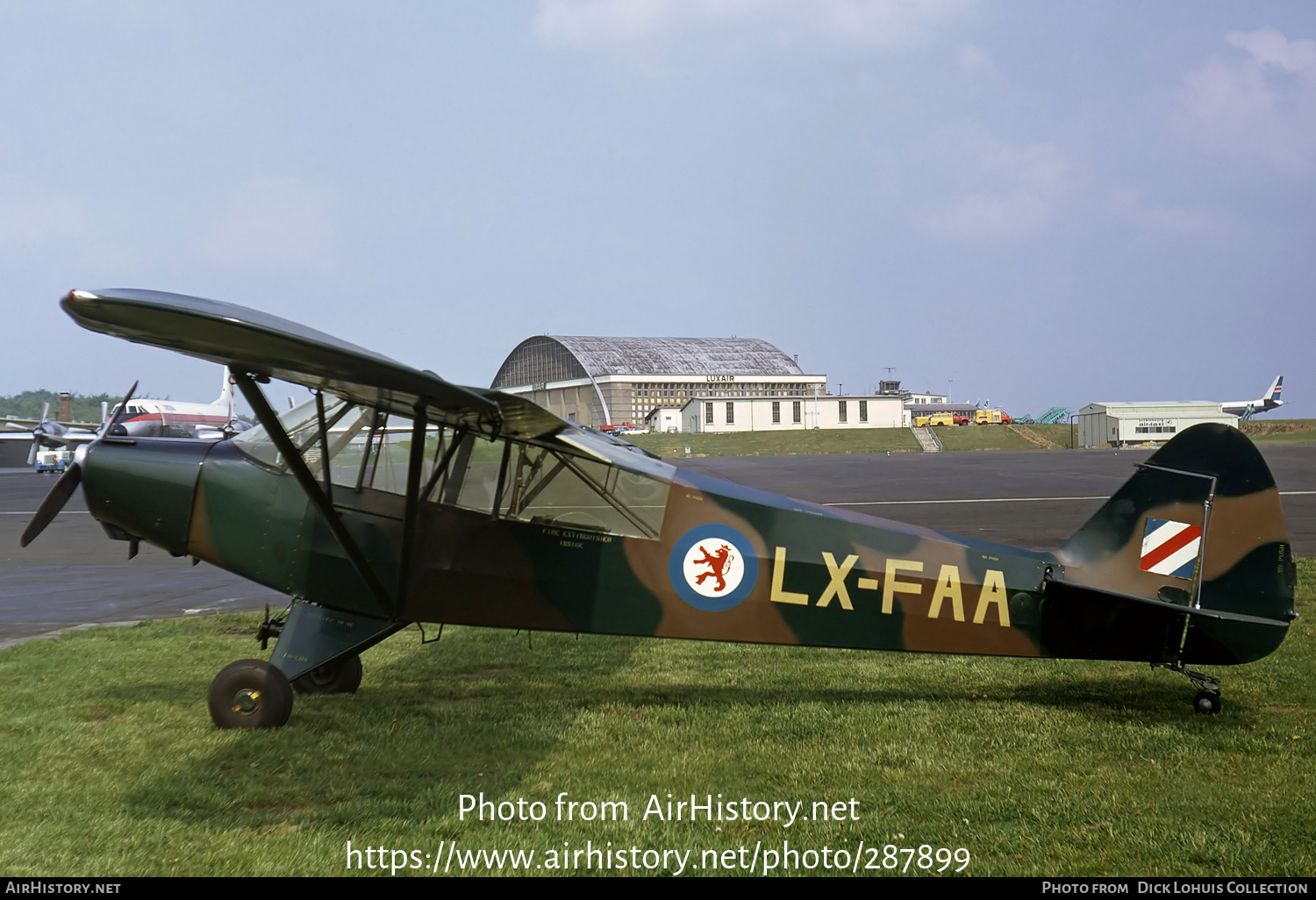 Aircraft Photo of LX-FAA | Piper L-18C Super Cub | Luxembourg - Air Force | AirHistory.net #287899