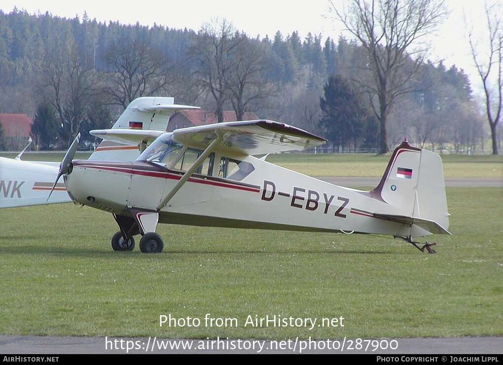 Aircraft Photo of D-EBYZ | Scheibe SF-23A Sperling | AirHistory.net #287900