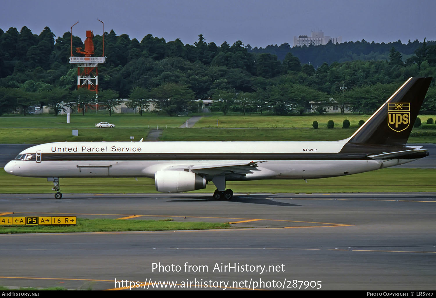 Aircraft Photo of N462UP | Boeing 757-24APF | United Parcel Service - UPS | AirHistory.net #287905